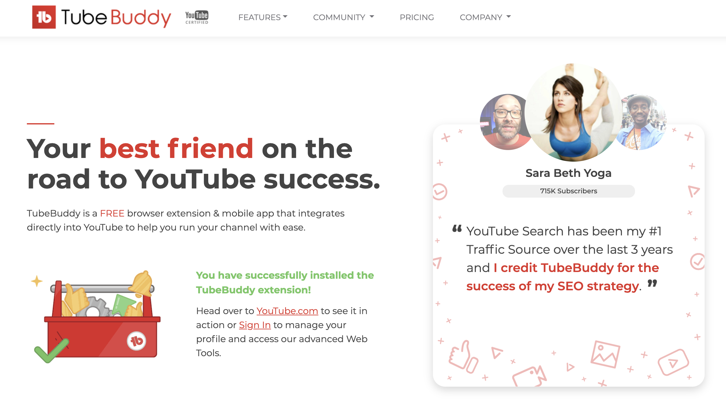 tubebuddy overview